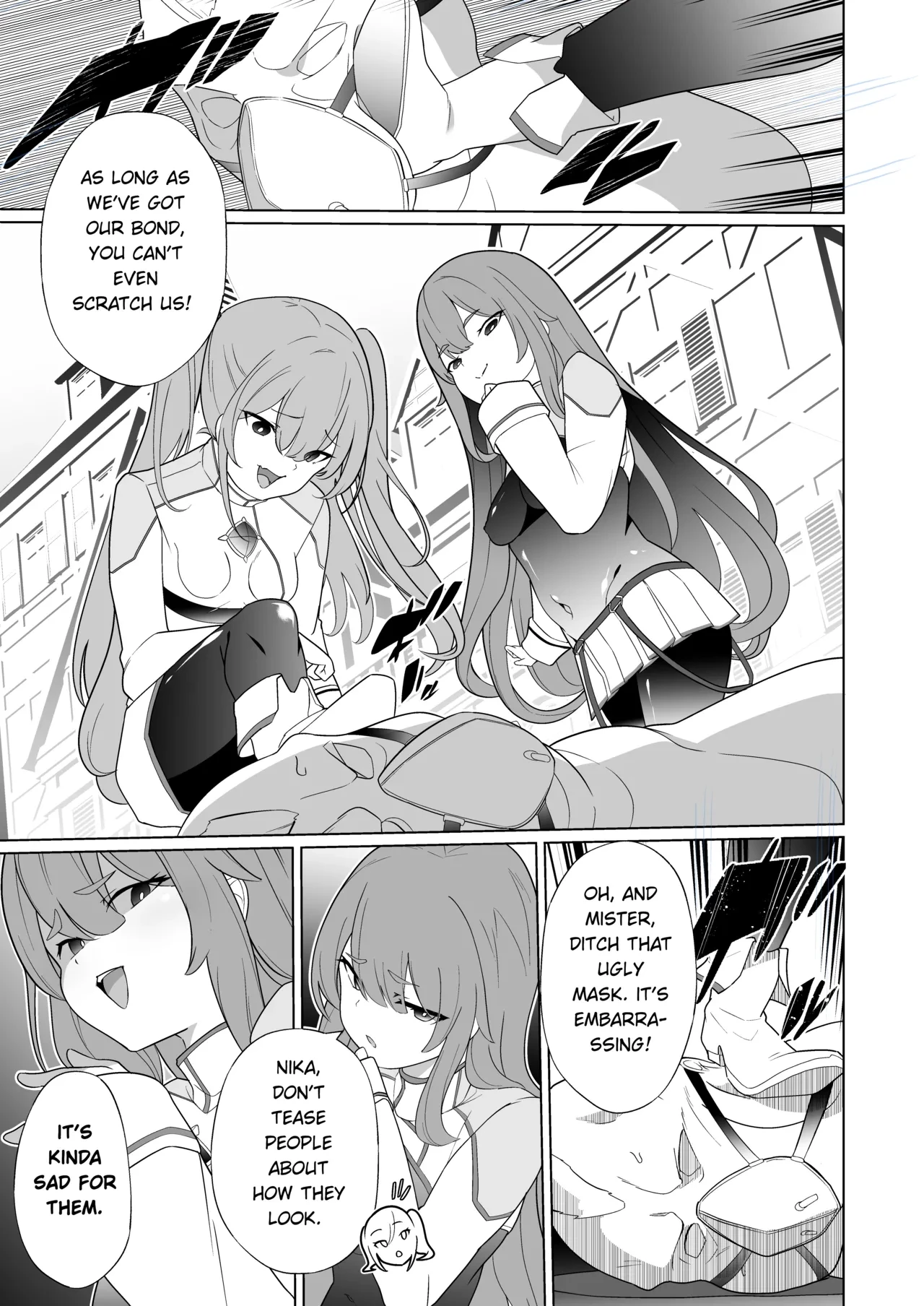 Jo Chiku Kako Plant Torawareta Hero Twin-Bird Kako Kiroku Zenpen porn comic picture 8