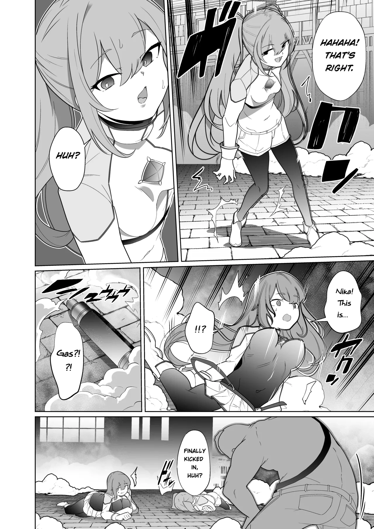 Jo Chiku Kako Plant Torawareta Hero Twin-Bird Kako Kiroku Zenpen porn comic picture 9