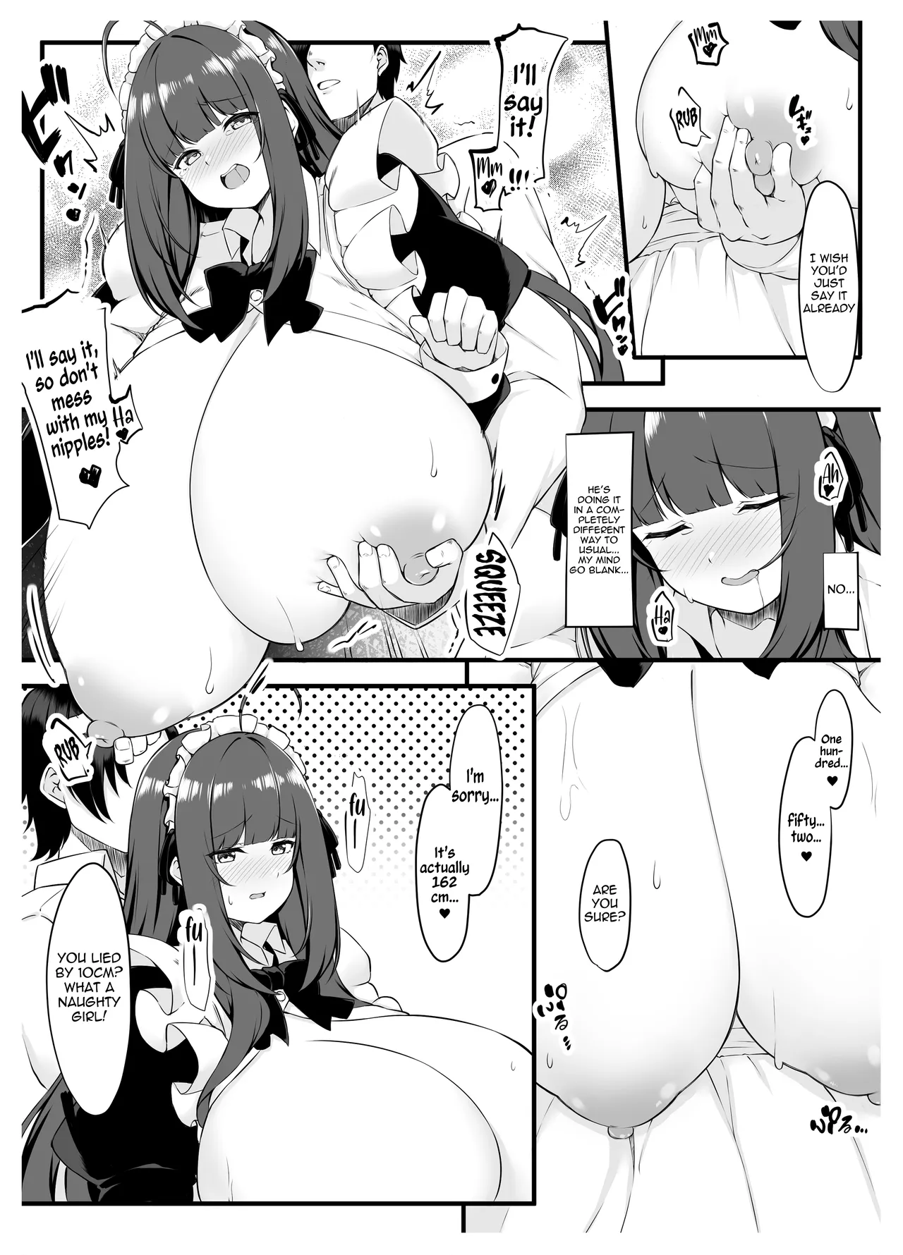 JOB HUNTING SITUATION OF STUDENT MAID | Oshiego Maid no Shuukatsu Jijou porn comic picture 11
