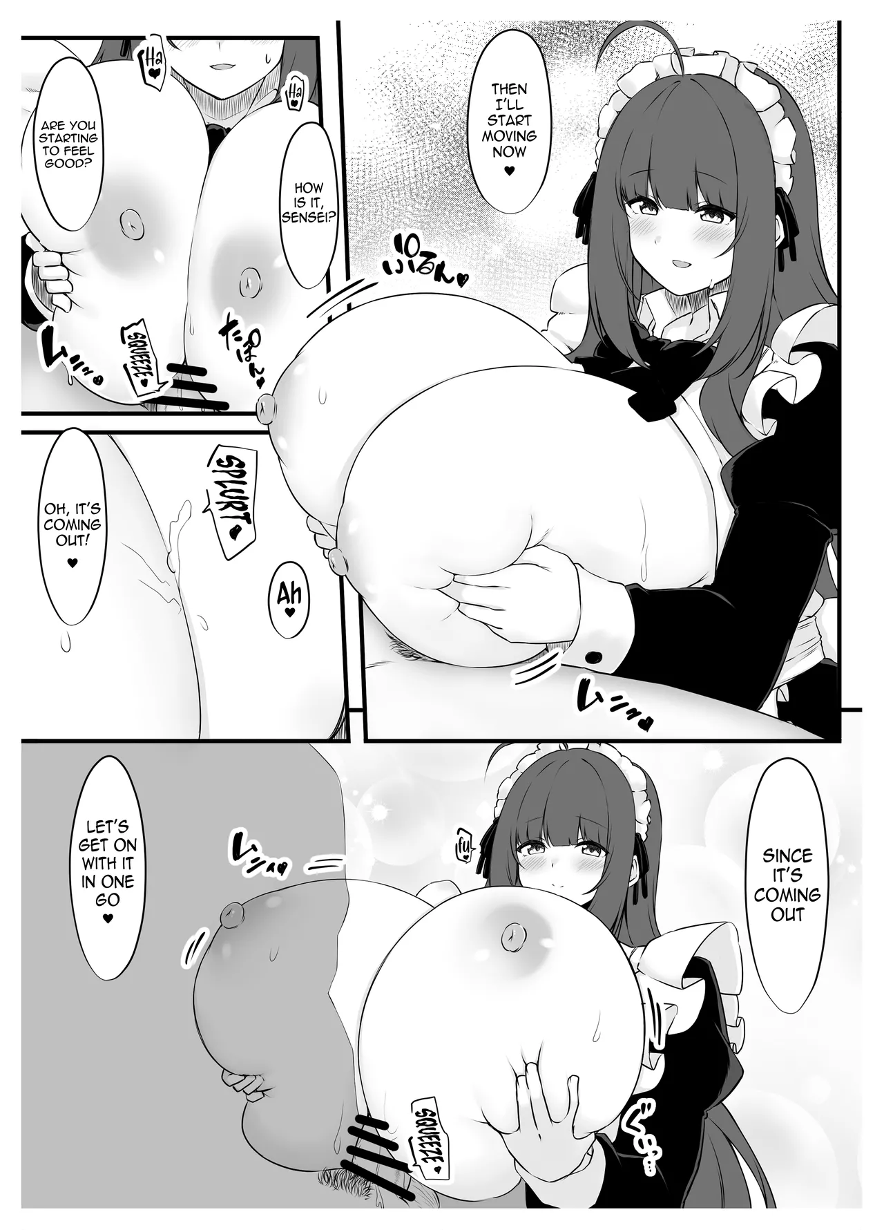 JOB HUNTING SITUATION OF STUDENT MAID | Oshiego Maid no Shuukatsu Jijou porn comic picture 14