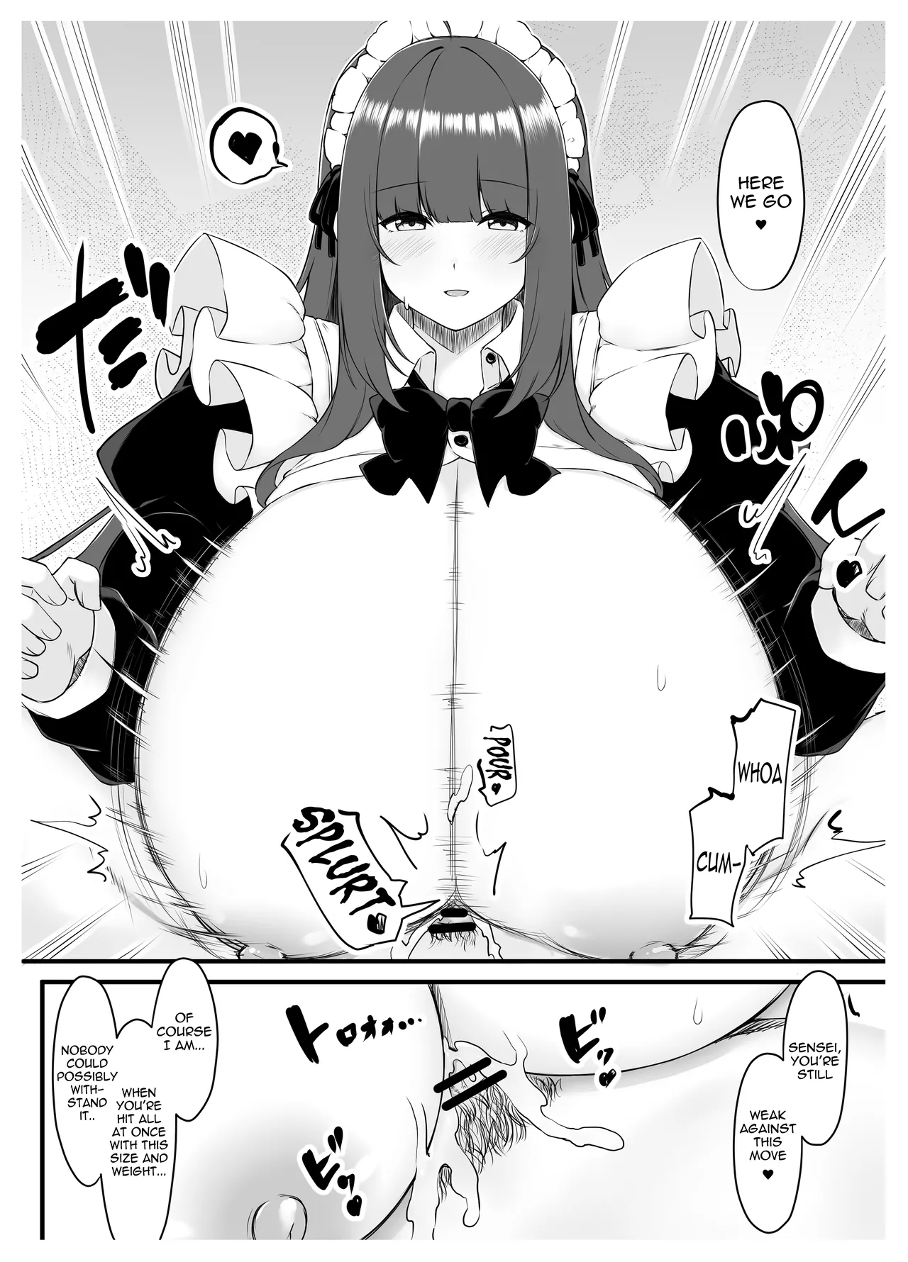 JOB HUNTING SITUATION OF STUDENT MAID | Oshiego Maid no Shuukatsu Jijou porn comic picture 15