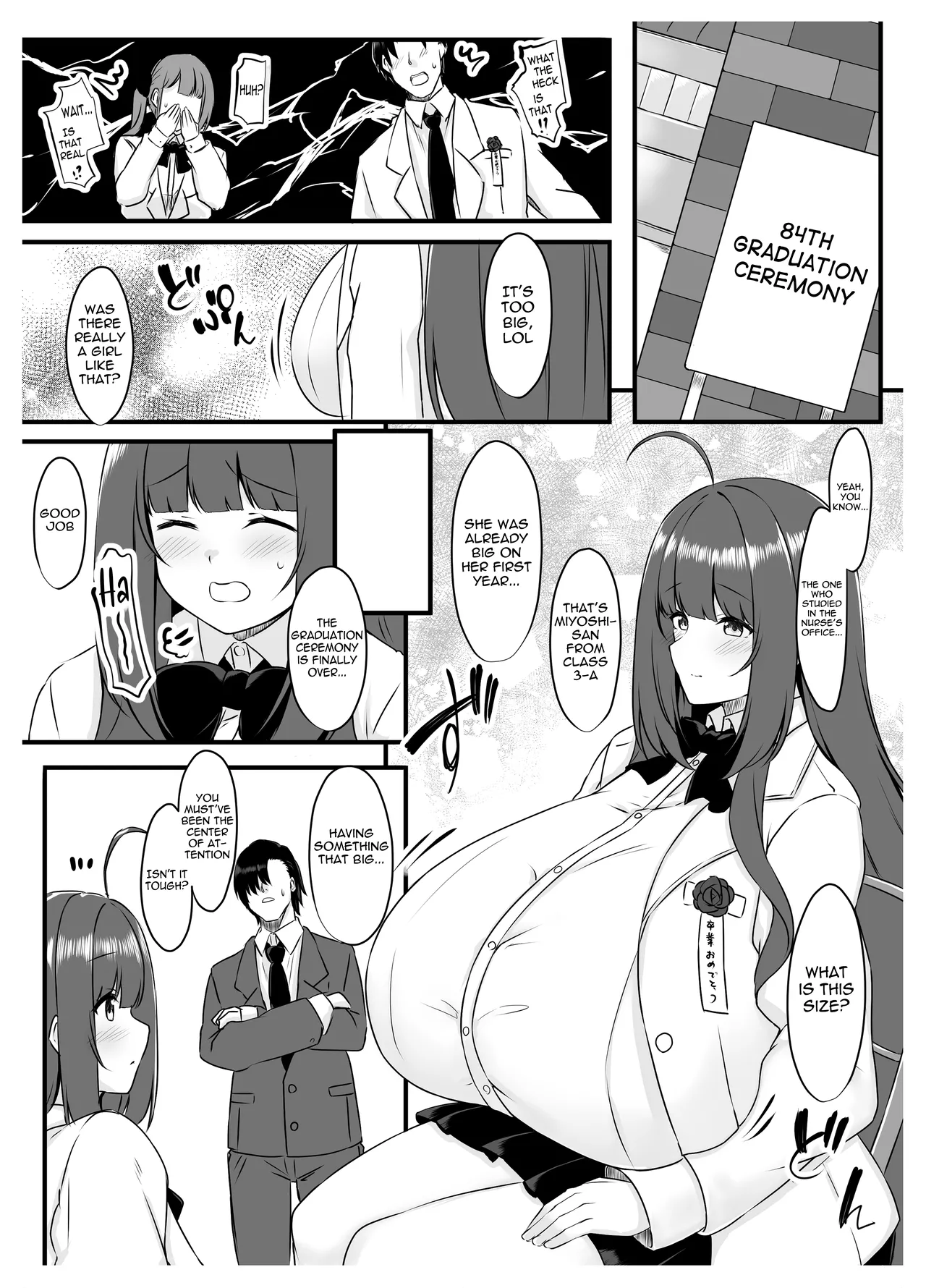 JOB HUNTING SITUATION OF STUDENT MAID | Oshiego Maid no Shuukatsu Jijou porn comic picture 23