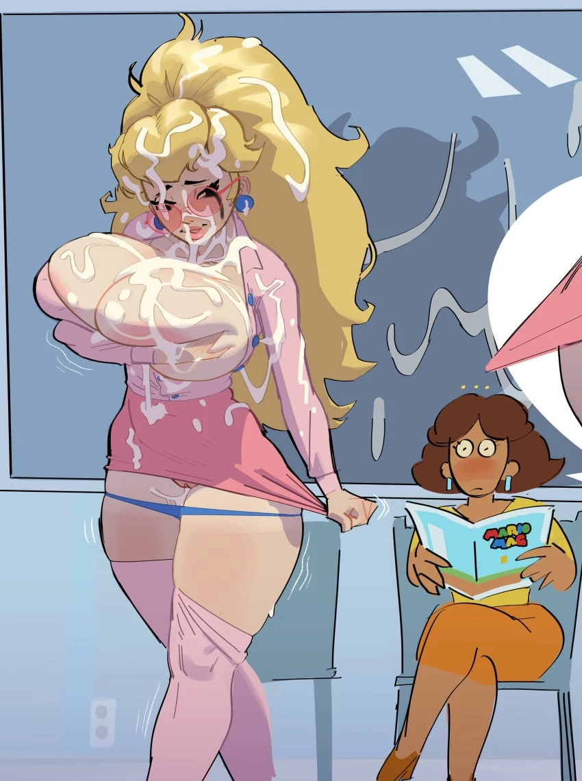 Job Interview porn comic picture 8