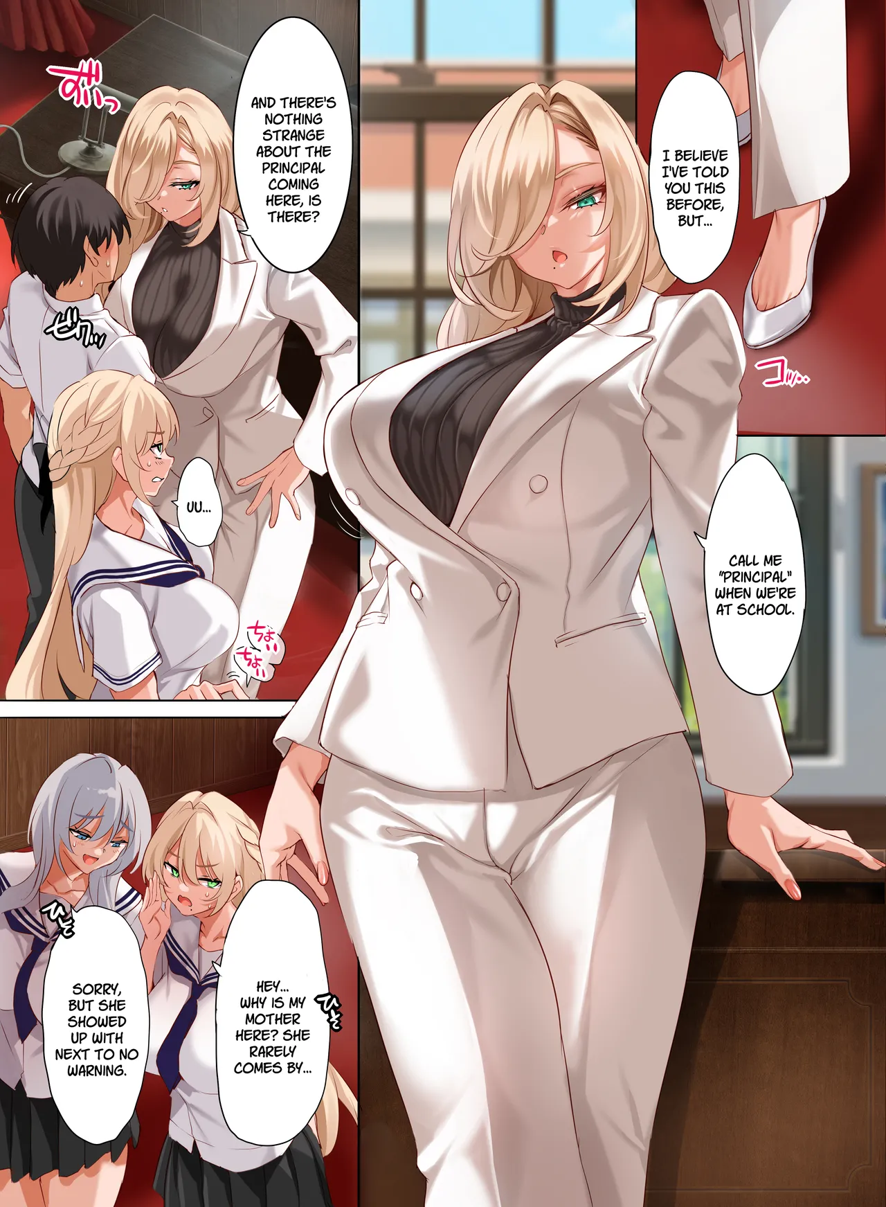 Jogakkou de Otoko Hitori na node Kousoku de Seiyoku no Hakeguchi ni Sareru Nichijou 4.5-Jigenme porn comic picture 5