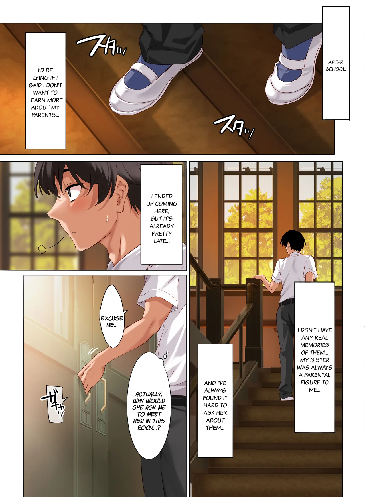 Jogakkou de Otoko Hitori na node Kousoku de Seiyoku no Hakeguchi ni Sareru Nichijou 4.5-Jigenme porn comic picture 8