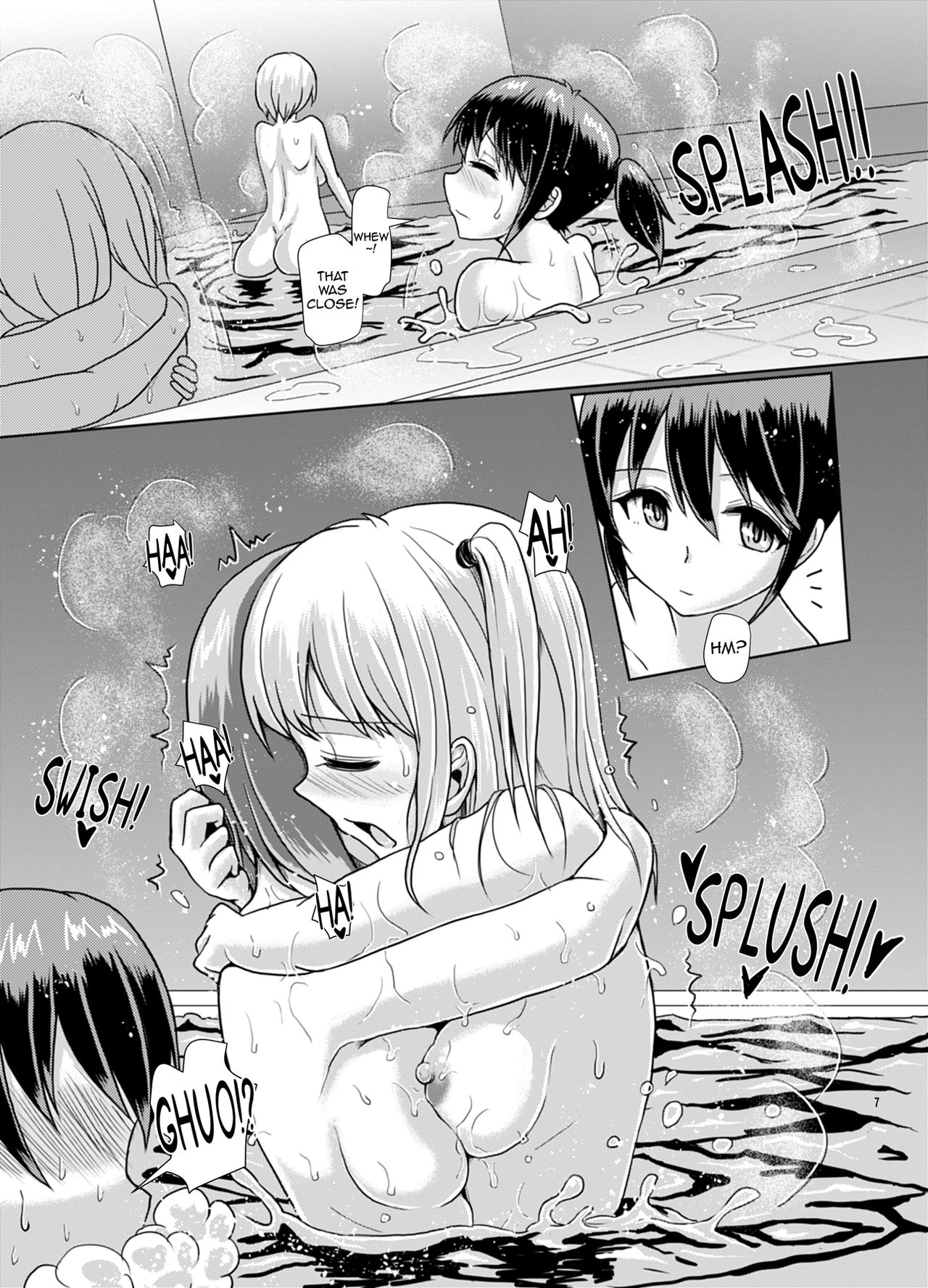 Joint Futanari Practice 3 | Issho ni Futanari Practice 3 porn comic picture 5