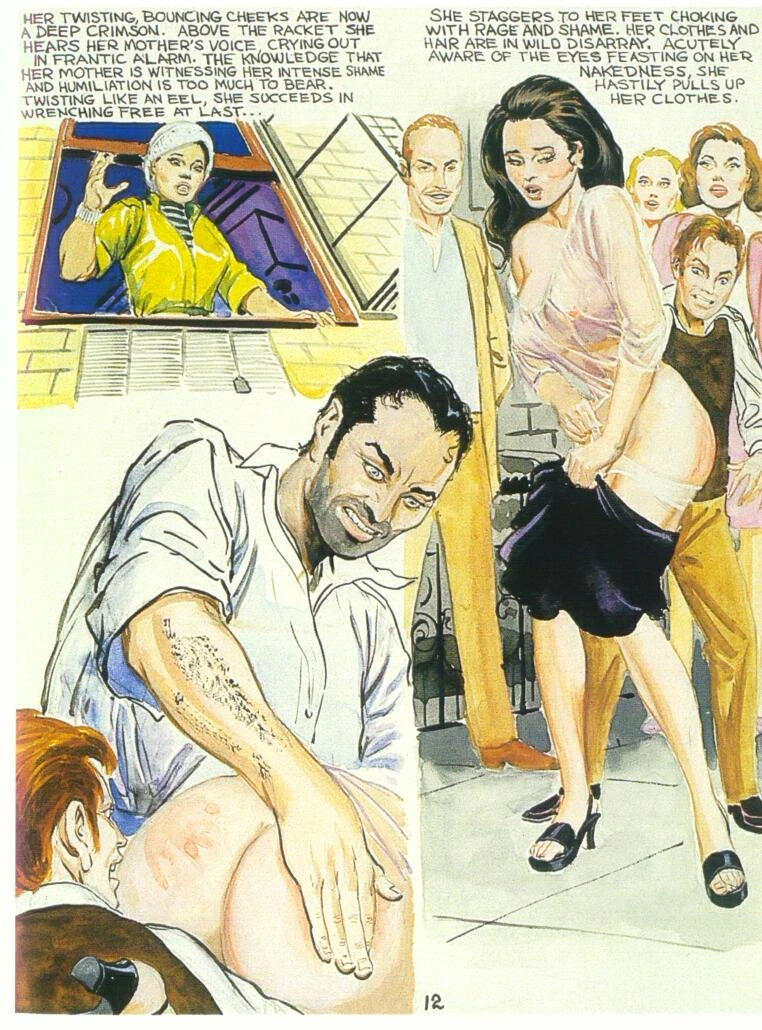 Juanita's Fight [ENG] porn comic picture 13
