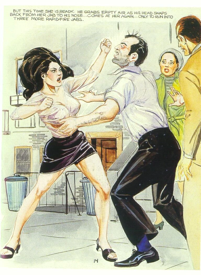 Juanita's Fight [ENG] porn comic picture 15
