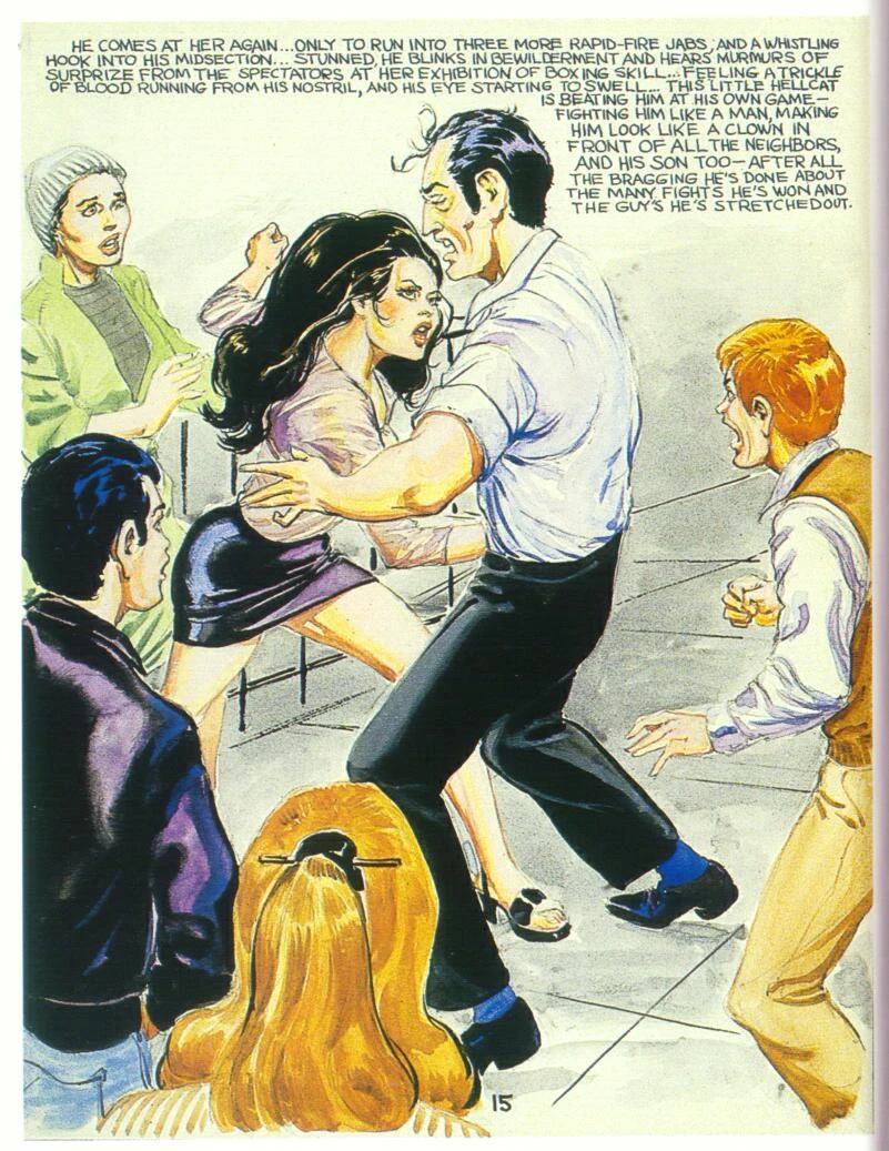 Juanita's Fight [ENG] porn comic picture 16