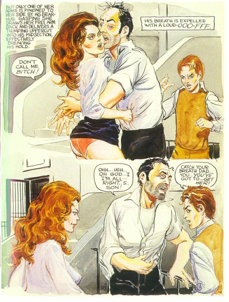 Juanita's Fight [ENG] porn comic picture 19