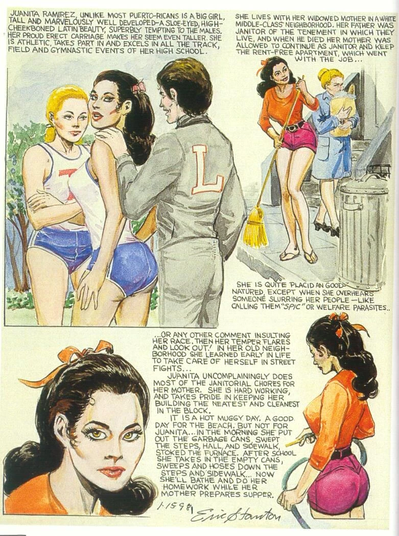 Juanita's Fight [ENG] porn comic picture 2