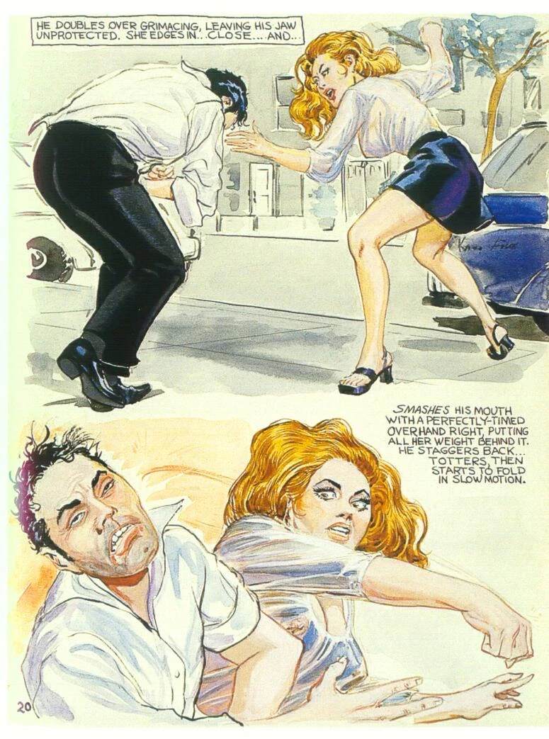 Juanita's Fight [ENG] porn comic picture 21