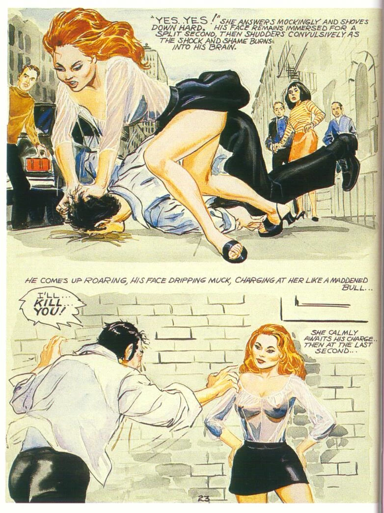 Juanita's Fight [ENG] porn comic picture 24