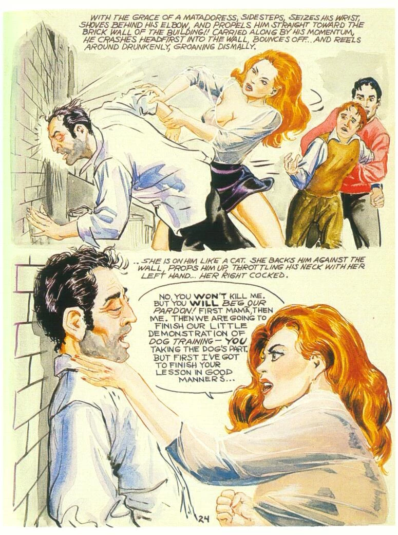 Juanita's Fight [ENG] porn comic picture 25