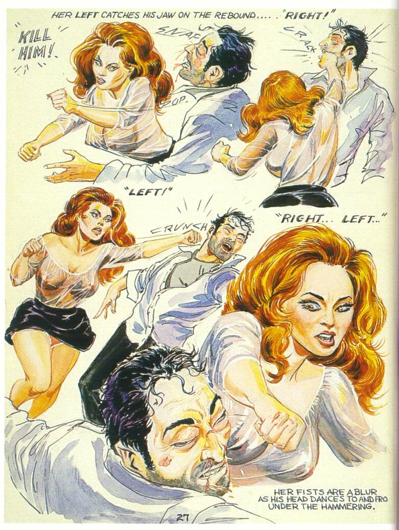 Juanita's Fight [ENG] porn comic picture 28