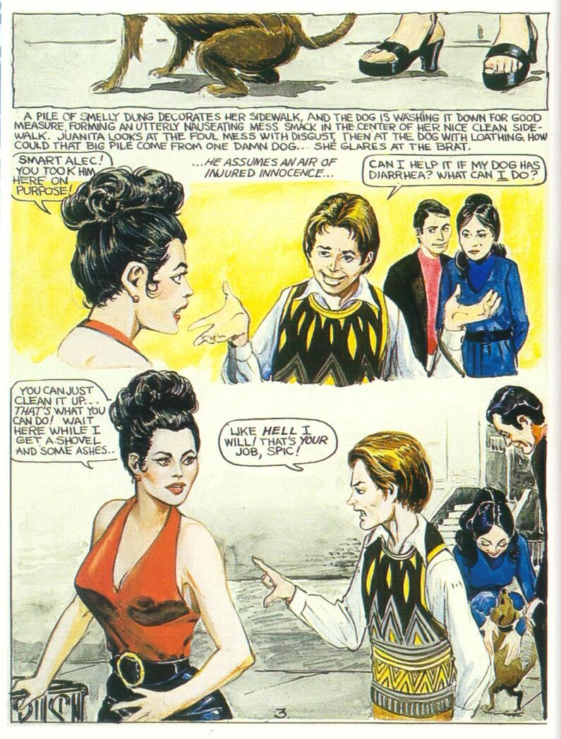 Juanita's Fight [ENG] porn comic picture 4