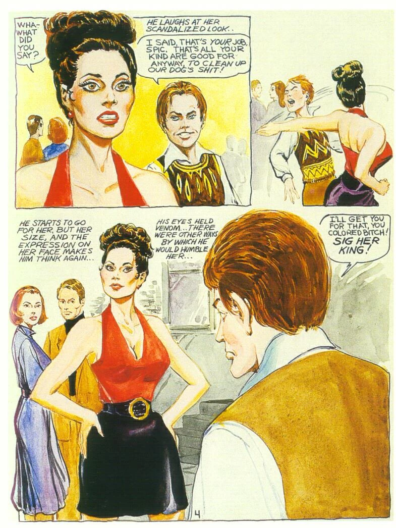 Juanita's Fight [ENG] porn comic picture 5