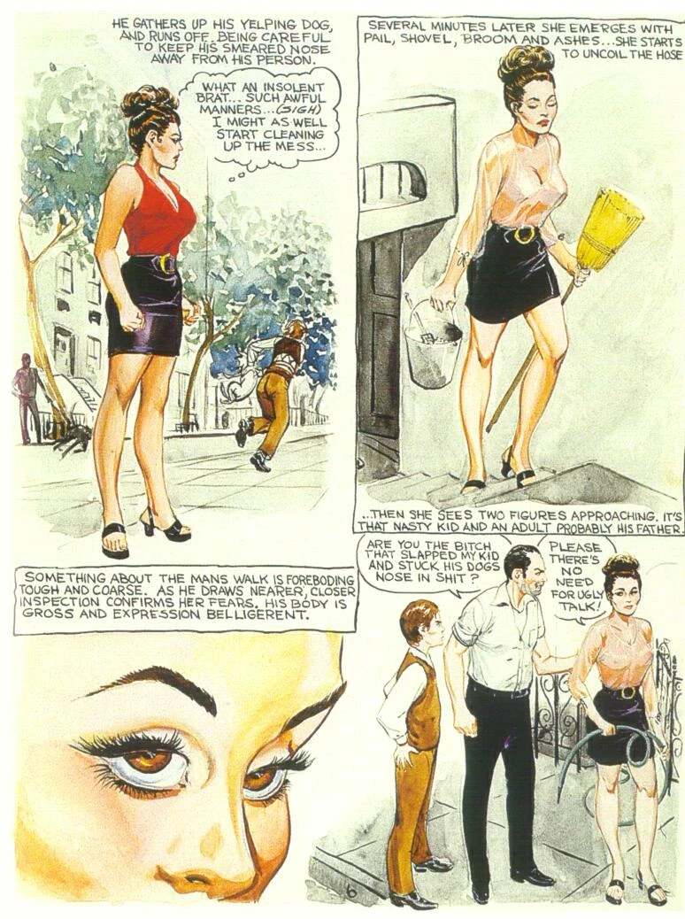 Juanita's Fight [ENG] porn comic picture 7