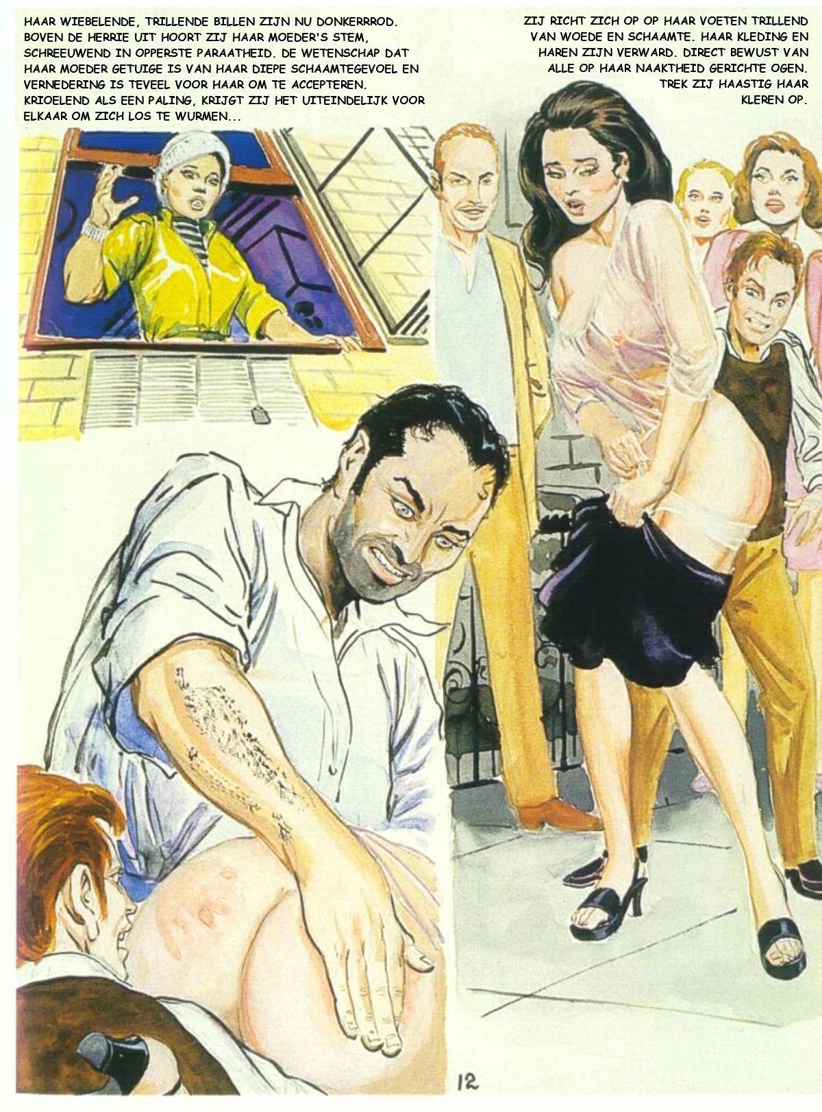 Juanita's Fight [NL] porn comic picture 13