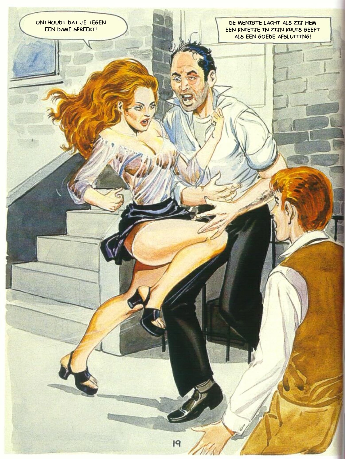 Juanita's Fight [NL] porn comic picture 20