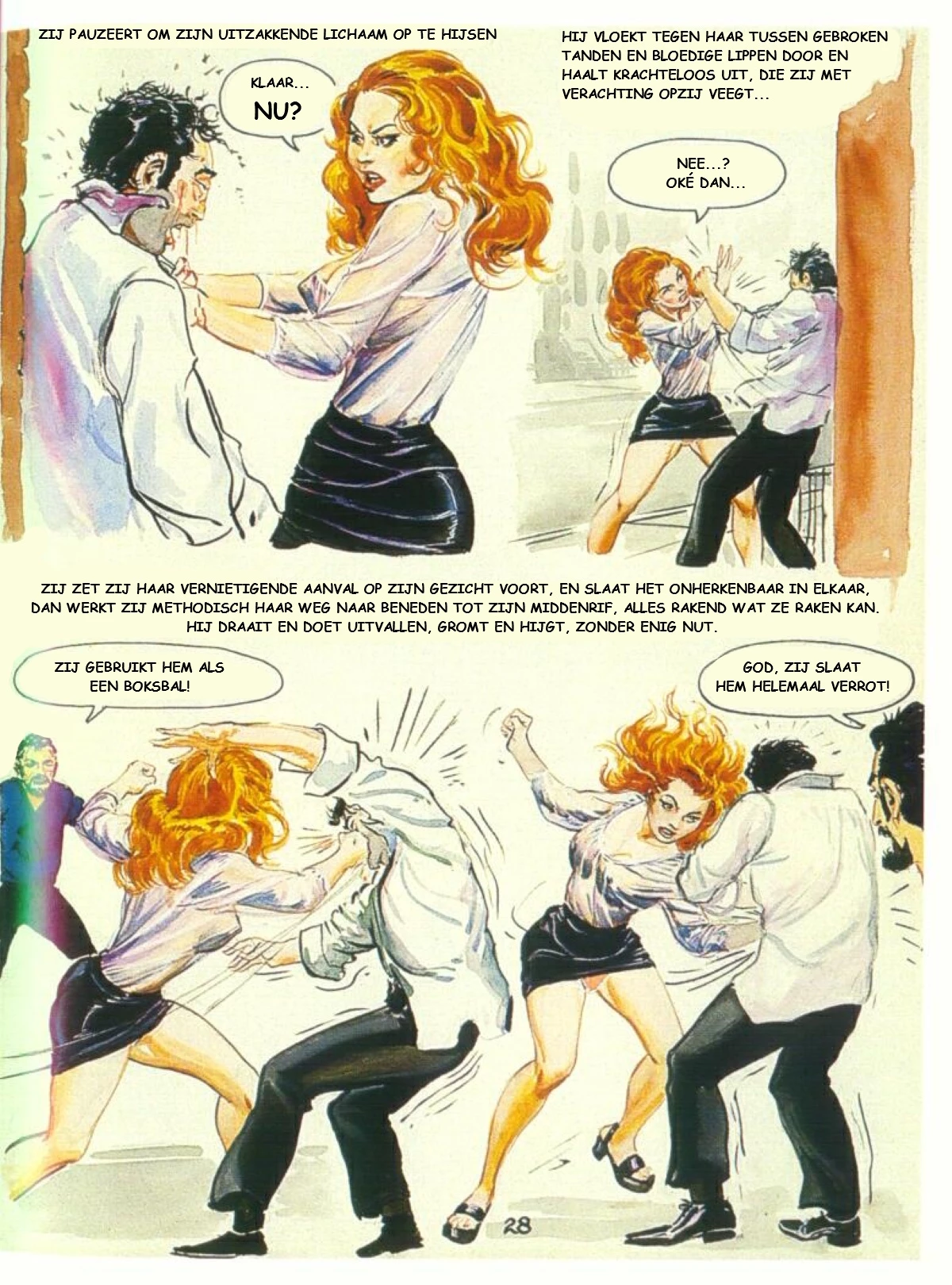 Juanita's Fight [NL] porn comic picture 29