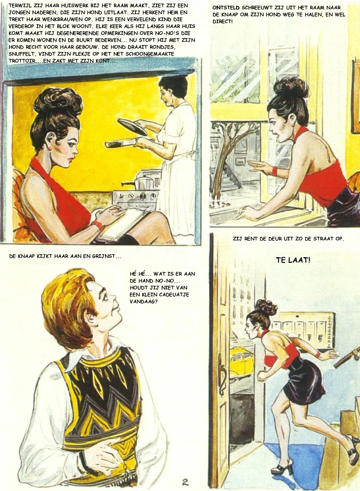 Juanita's Fight [NL] porn comic picture 3