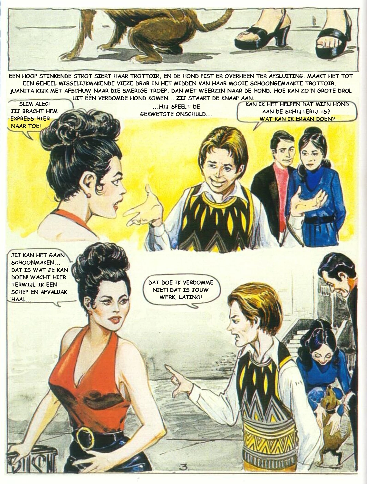 Juanita's Fight [NL] porn comic picture 4