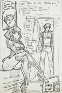 Judua X Haman are gundam seedin' Goof Of porn comic picture 1