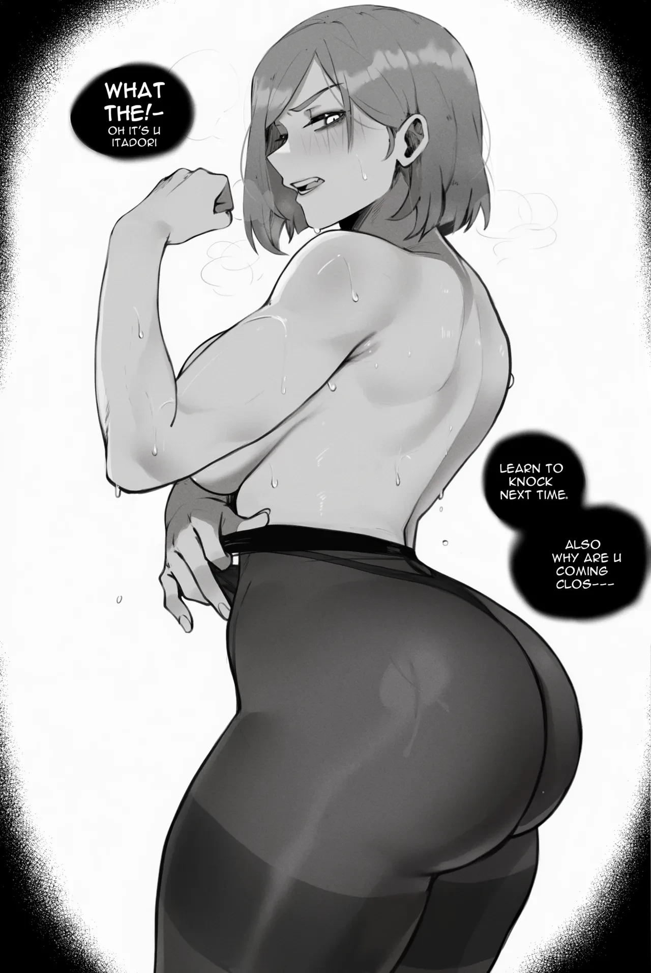 Jujutsu Kaisen collection porn comic picture 126