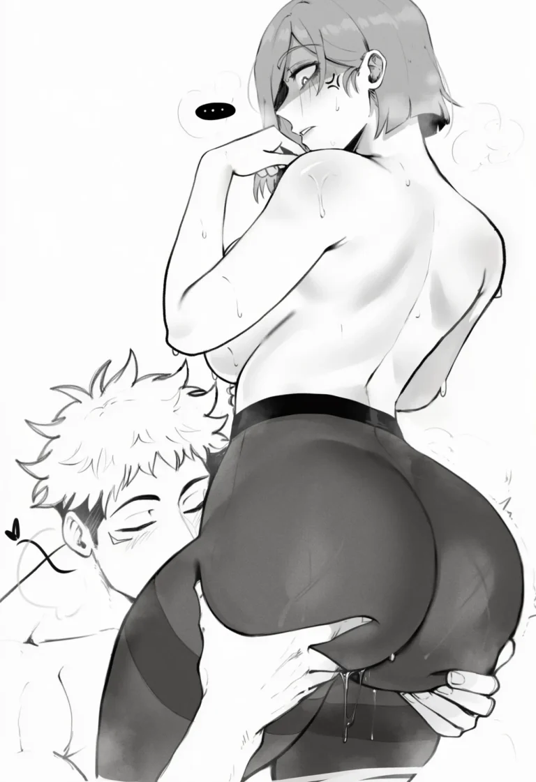 Jujutsu Kaisen collection porn comic picture 127