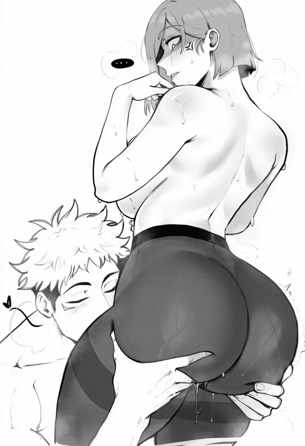Jujutsu Kaisen collection porn comic picture 127