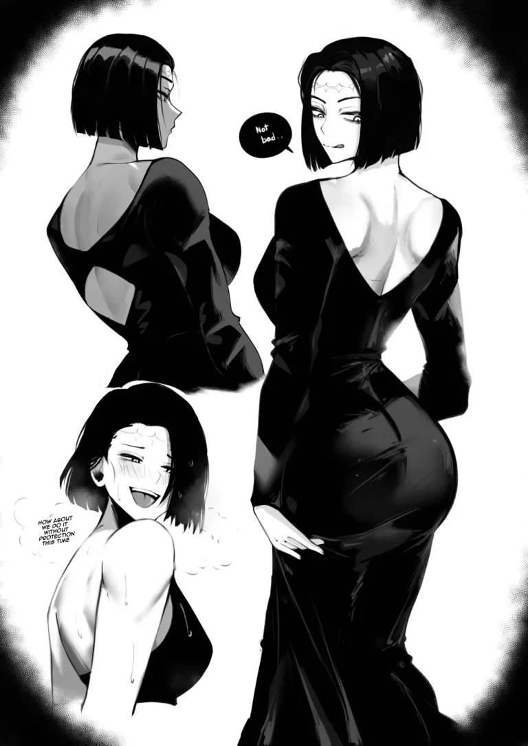 Jujutsu Kaisen collection porn comic picture 54