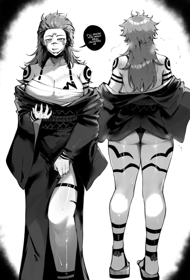 Jujutsu Kaisen collection porn comic picture 55