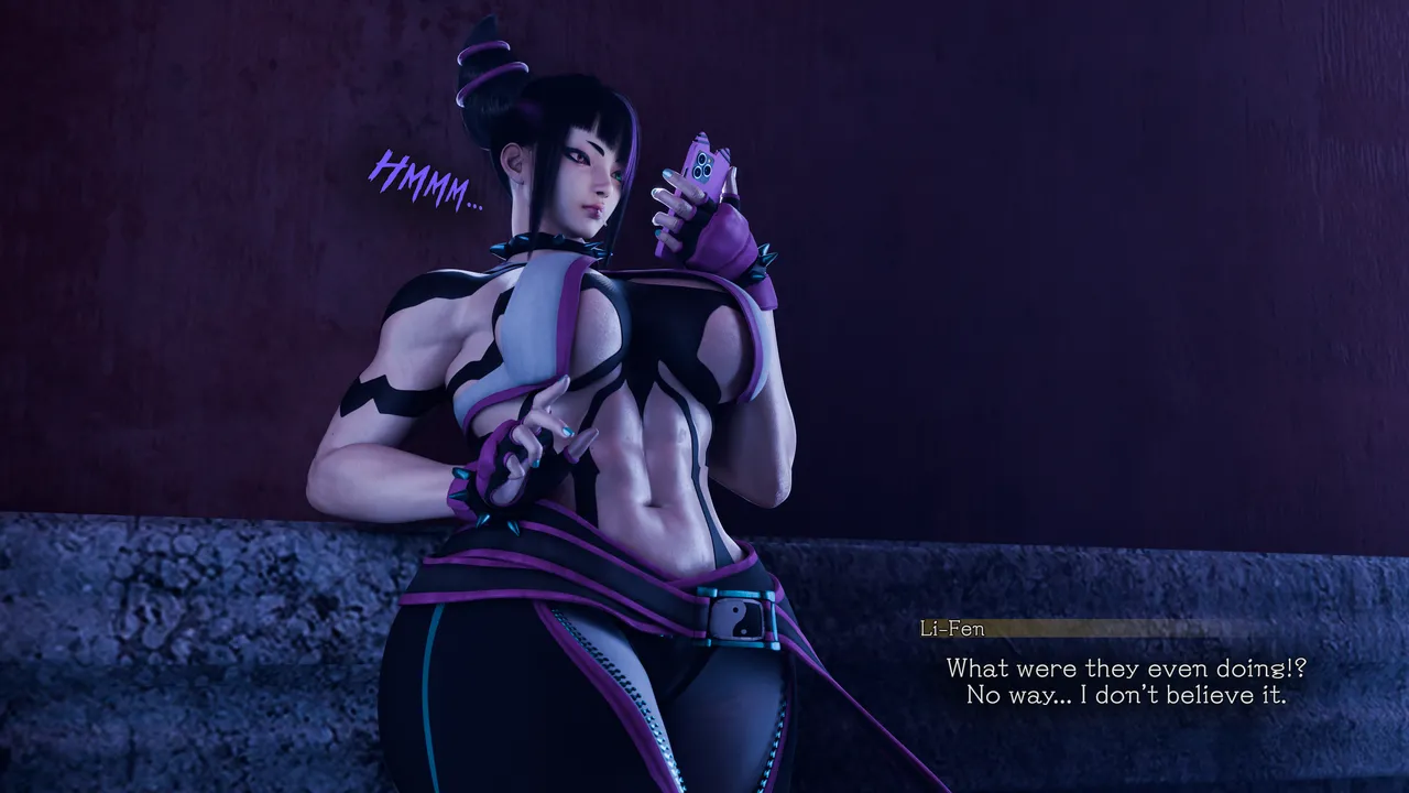 Juri Han #01 - Marked By The Spider porn comic picture 10