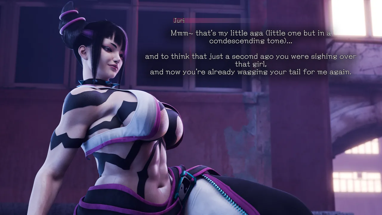 Juri Han #01 - Marked By The Spider porn comic picture 100