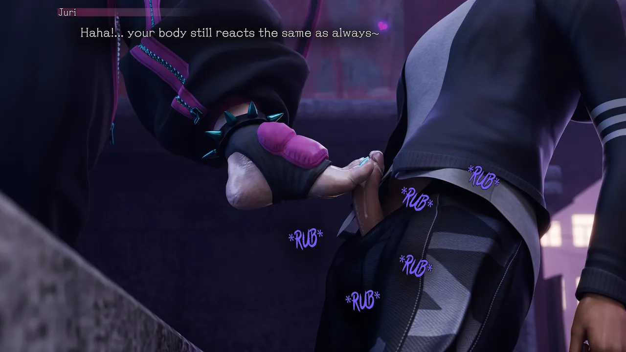 Juri Han #01 - Marked By The Spider porn comic picture 101