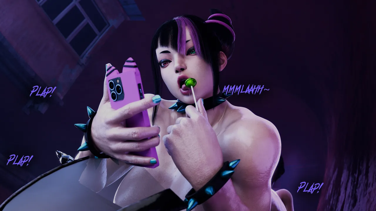 Juri Han #01 - Marked By The Spider porn comic picture 152