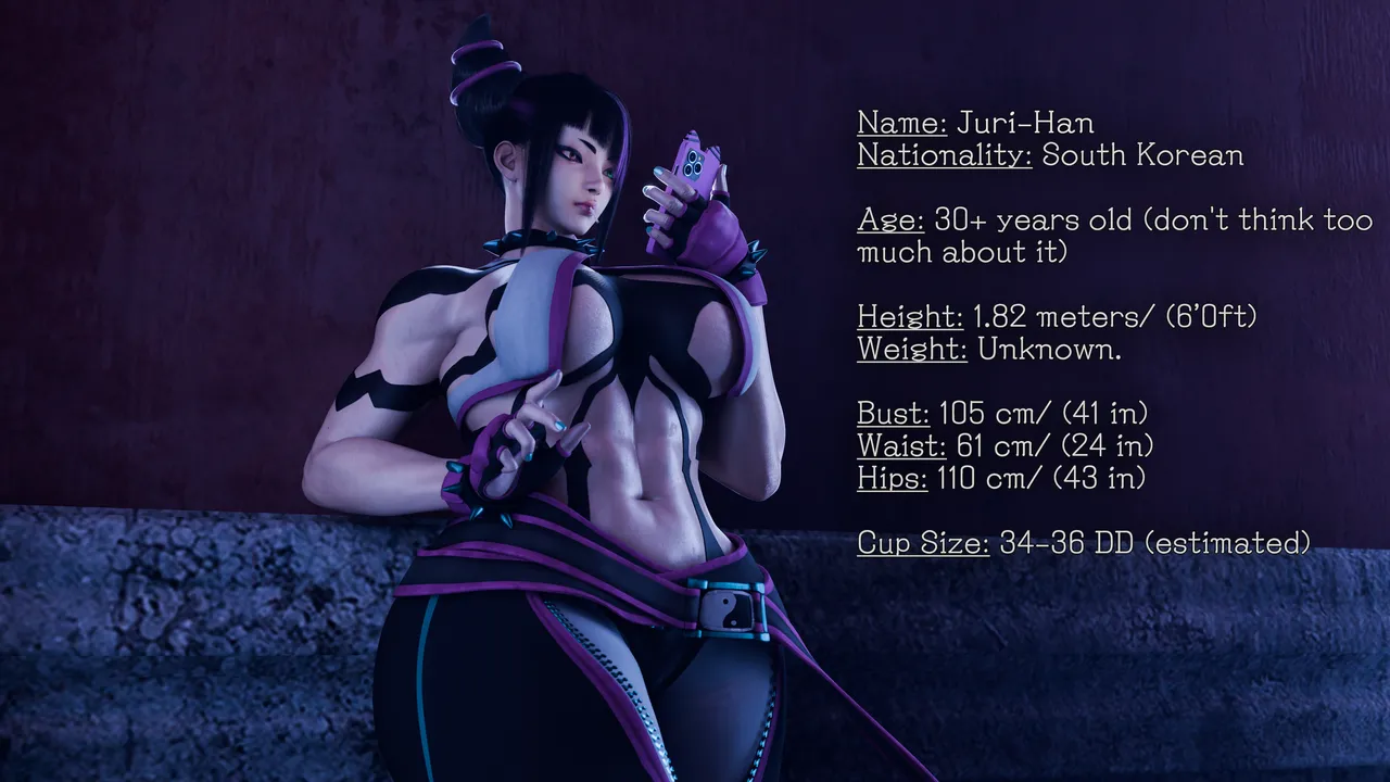 Juri Han #01 - Marked By The Spider porn comic picture 157