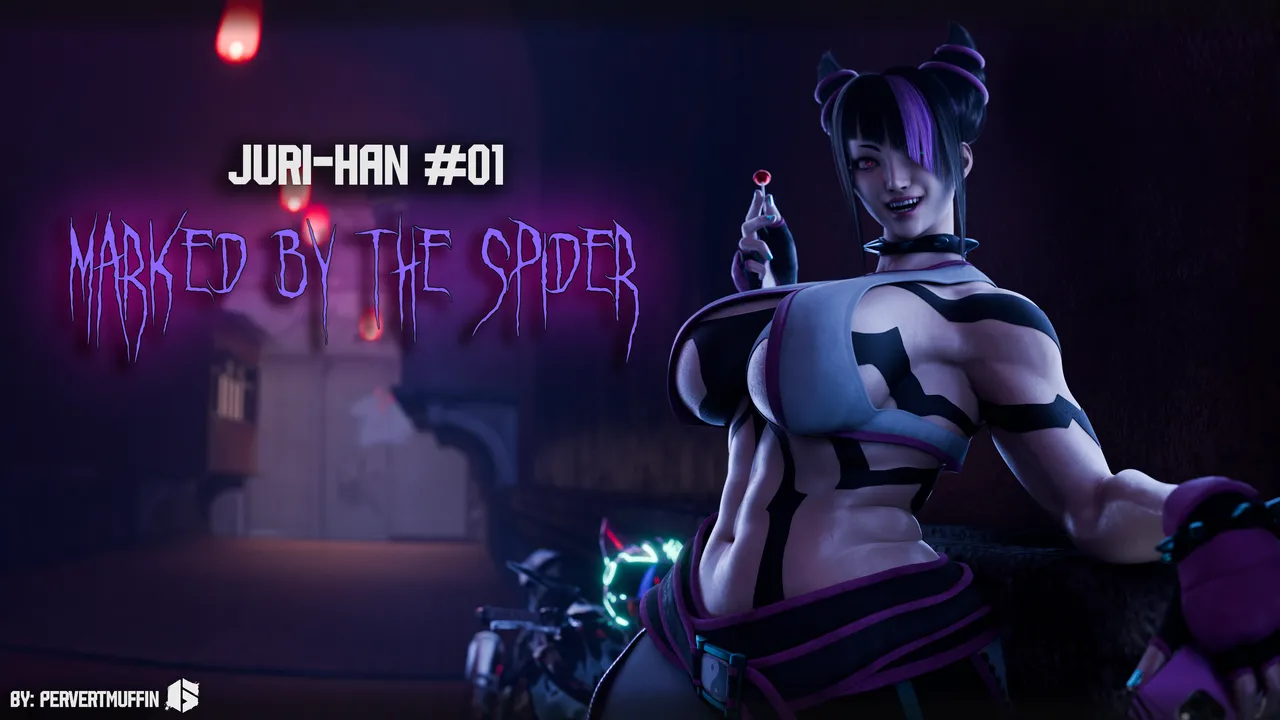 Juri Han #01 - Marked By The Spider porn comic picture 81