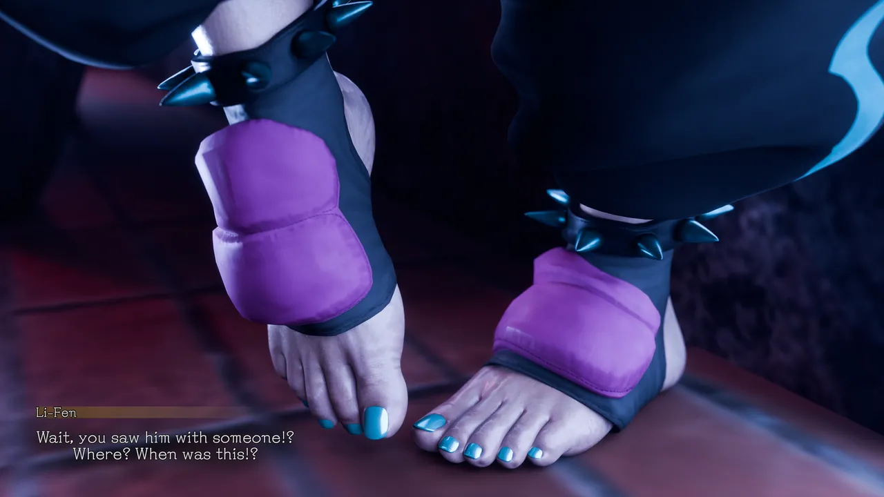 Juri Han #01 - Marked By The Spider porn comic picture 88