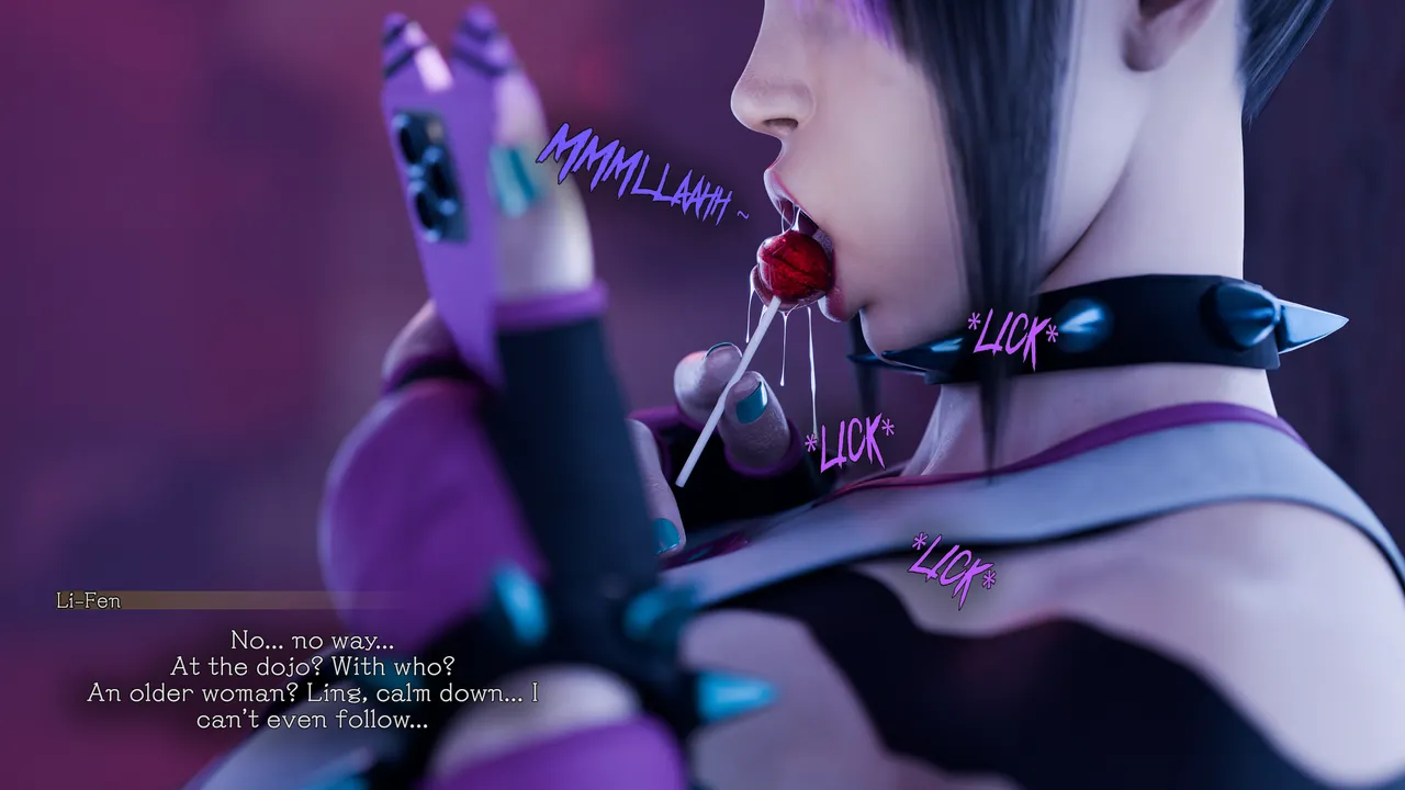 Juri Han #01 - Marked By The Spider porn comic picture 90