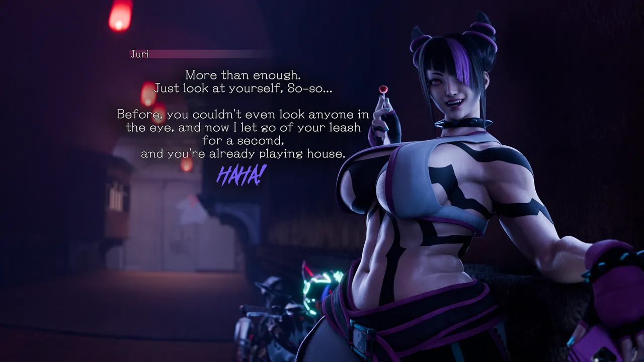 Juri Han #01 - Marked By The Spider porn comic picture 95