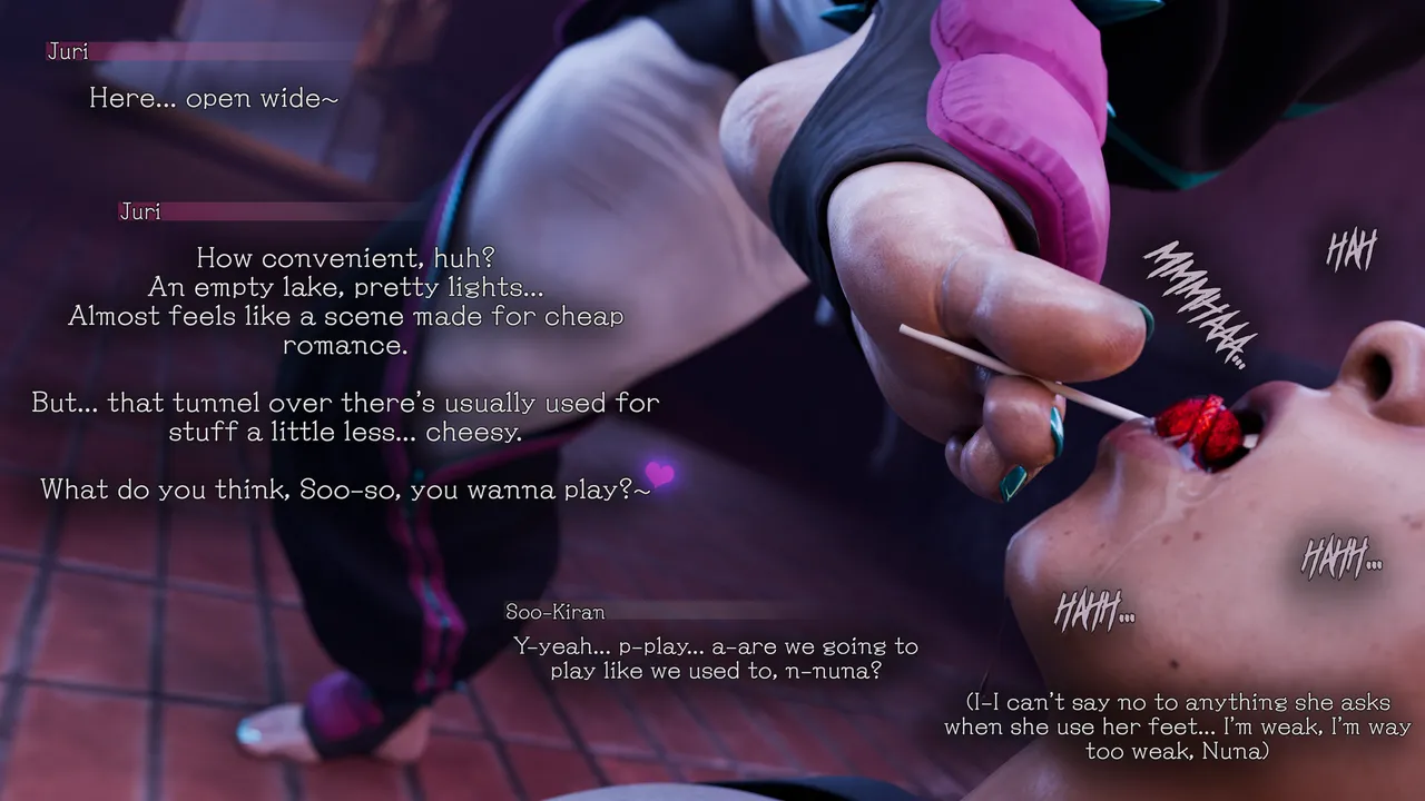 Juri Han #01 - Marked By The Spider porn comic picture 99