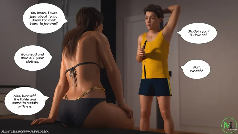 Just For You 40 porn comic picture 149