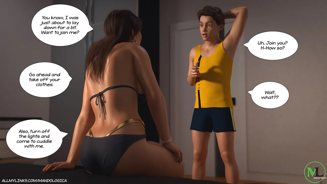 Just For You 40 porn comic picture 149