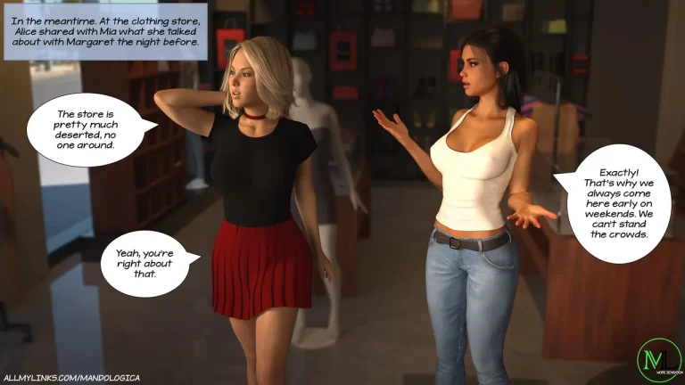 Just For You 40 porn comic picture 5
