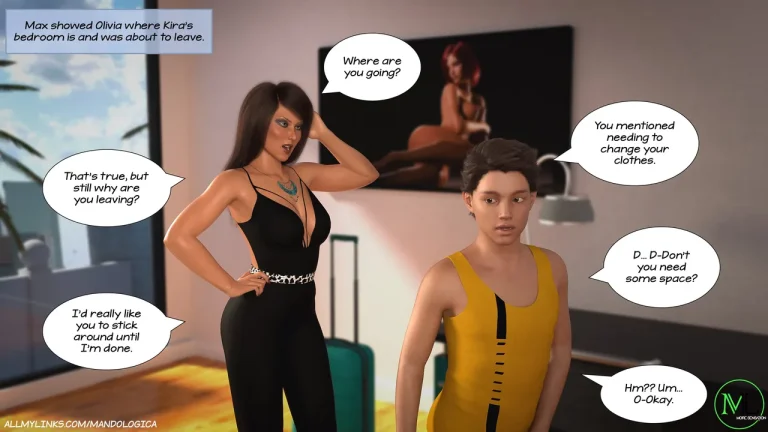 Just For You 40 porn comic picture 79