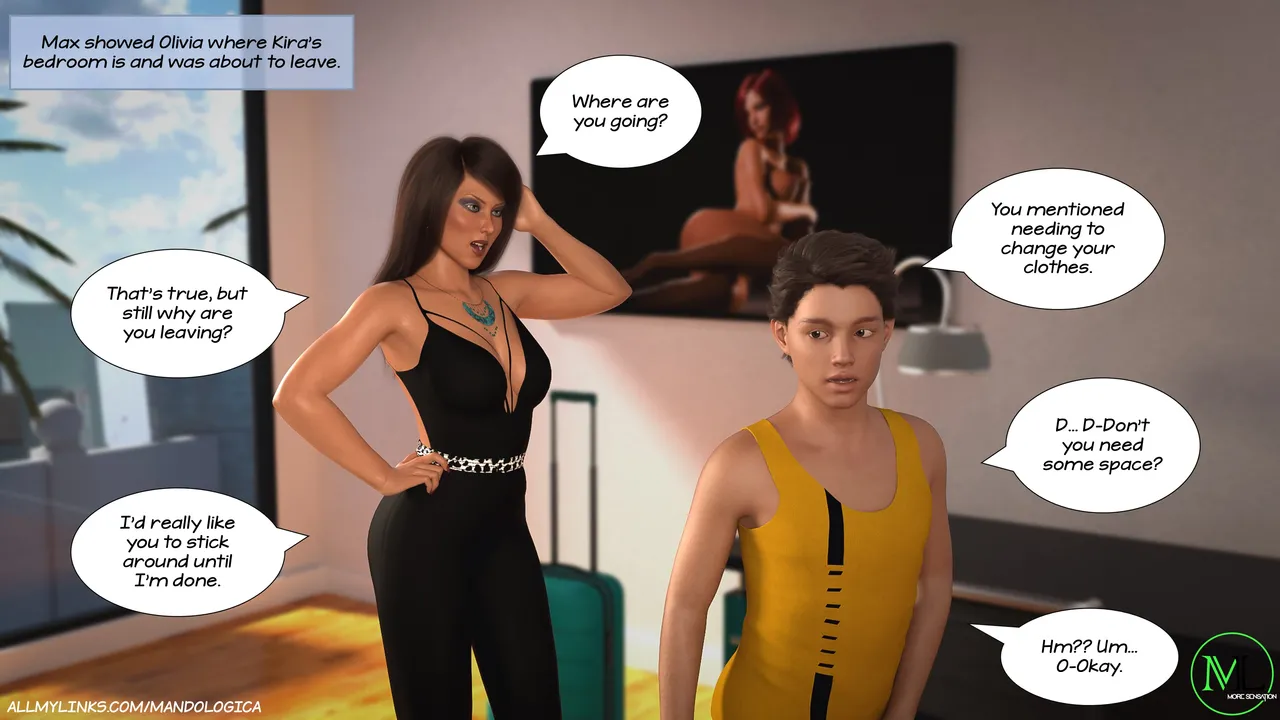 Just For You 40 porn comic picture 79