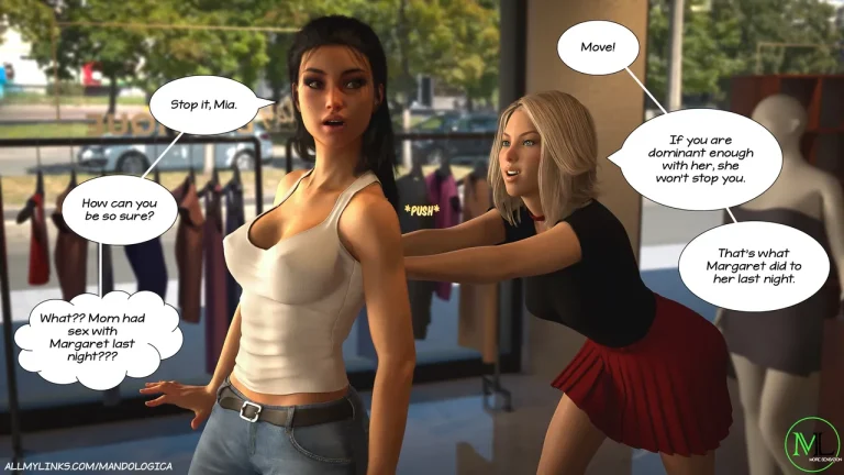 Just For You 40 porn comic picture 9