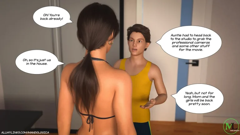 Just For You 40 porn comic picture 90